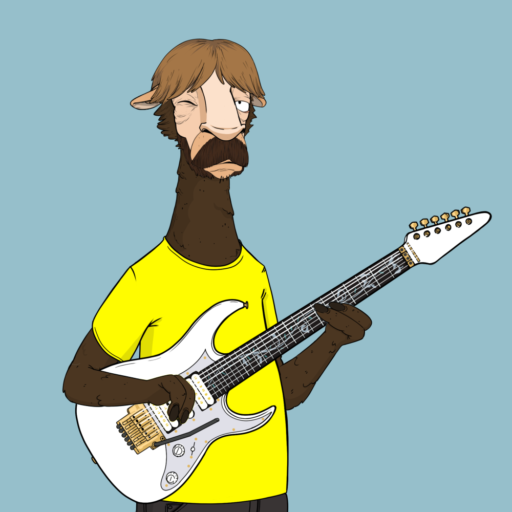 Jammin' Alpacas #5398