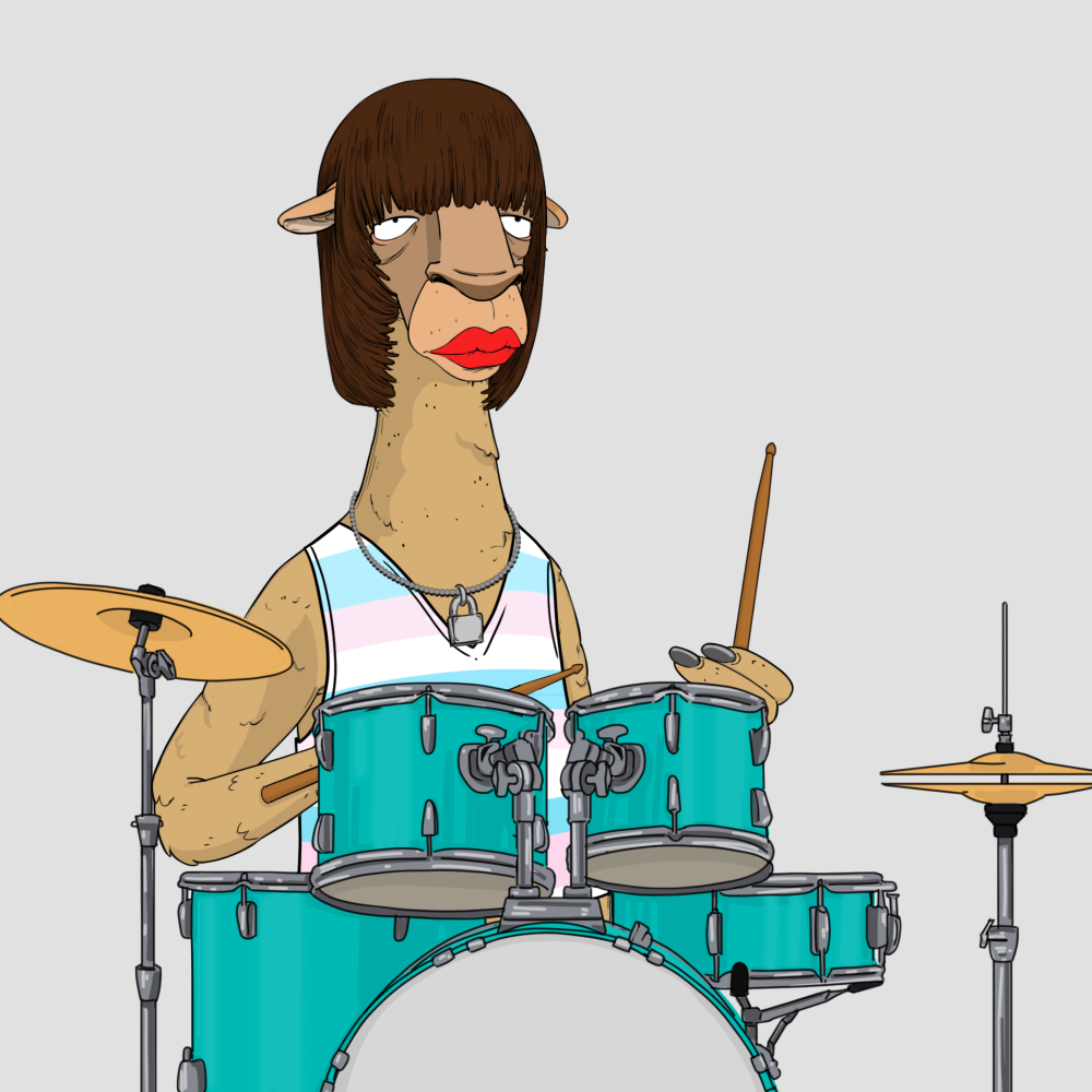 Jammin' Alpacas #5401