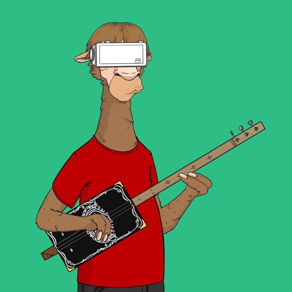 Jammin' Alpacas #5408