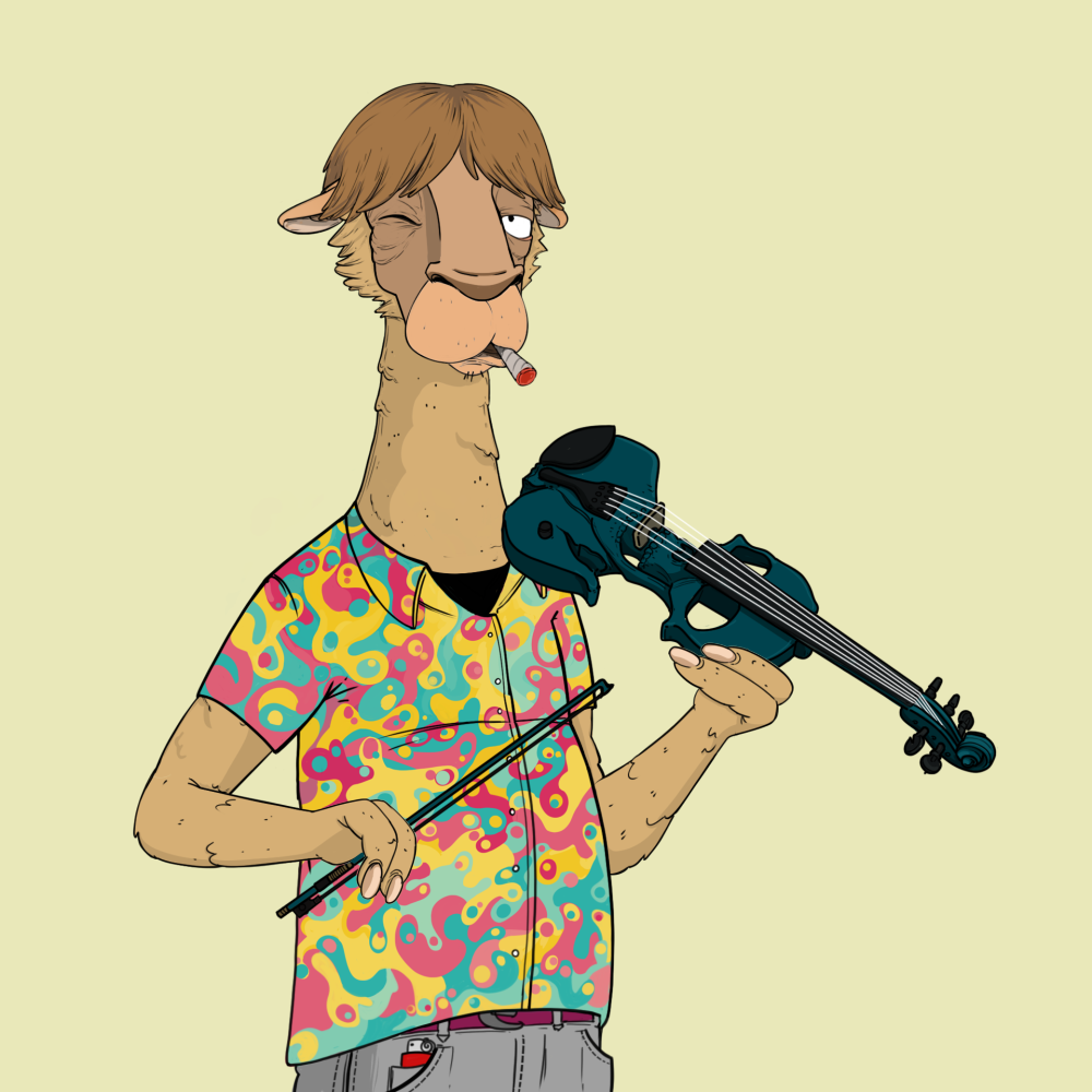 Jammin' Alpacas #5411