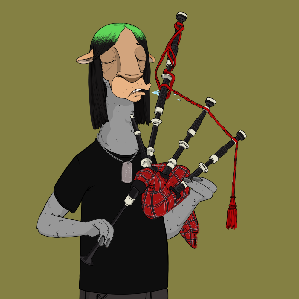Jammin' Alpacas #5414
