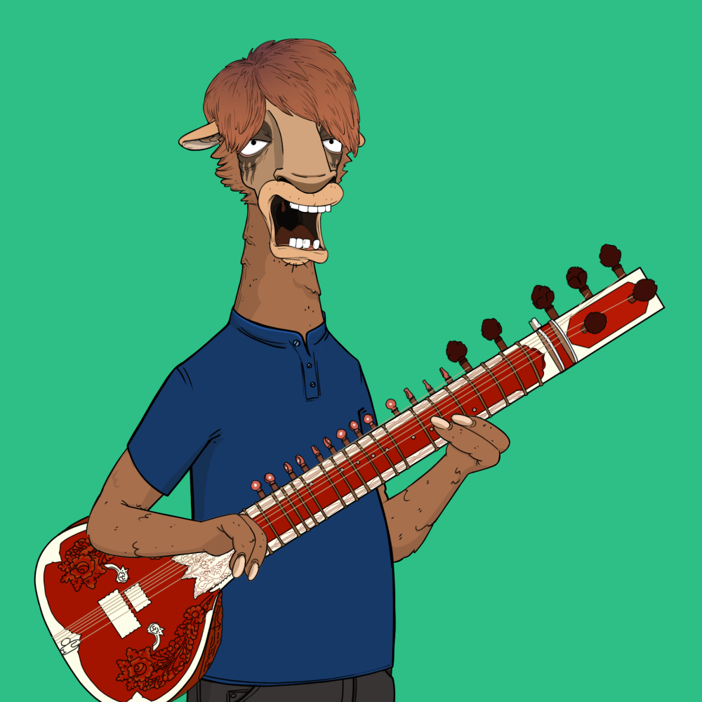 Jammin' Alpacas #5418