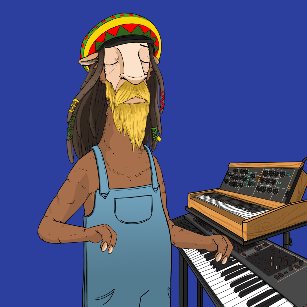 Jammin' Alpacas #5420