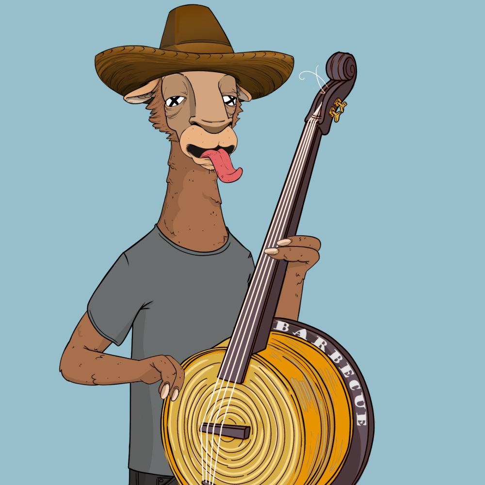 Jammin' Alpacas #5422