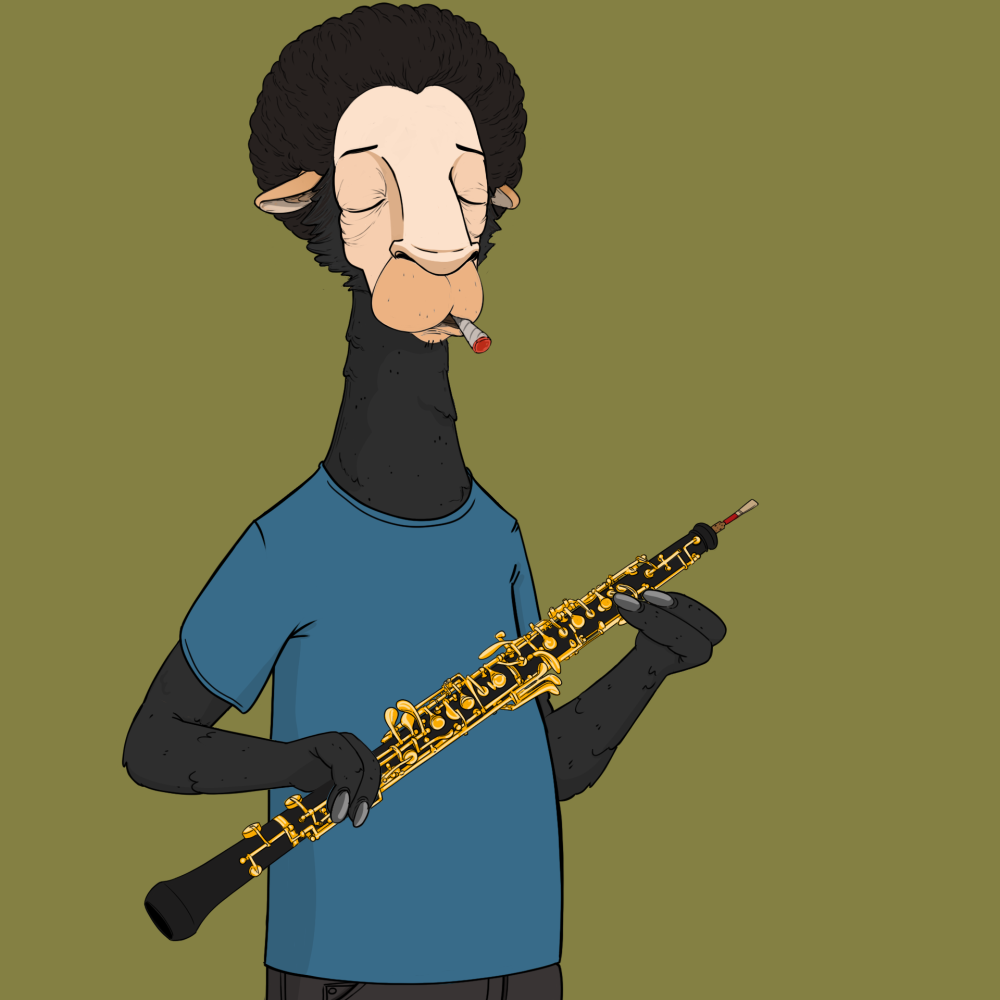 Jammin' Alpacas #5425