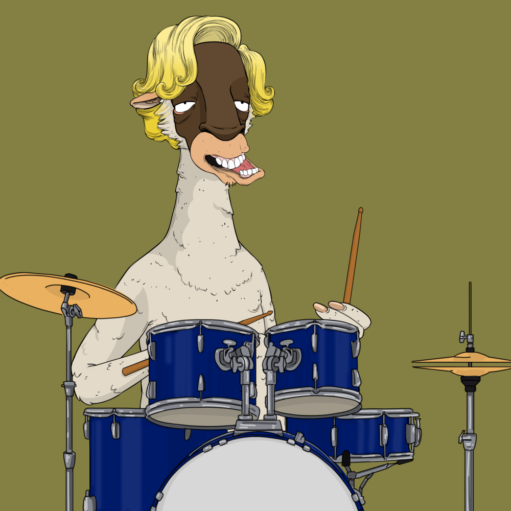 Jammin' Alpacas #5426