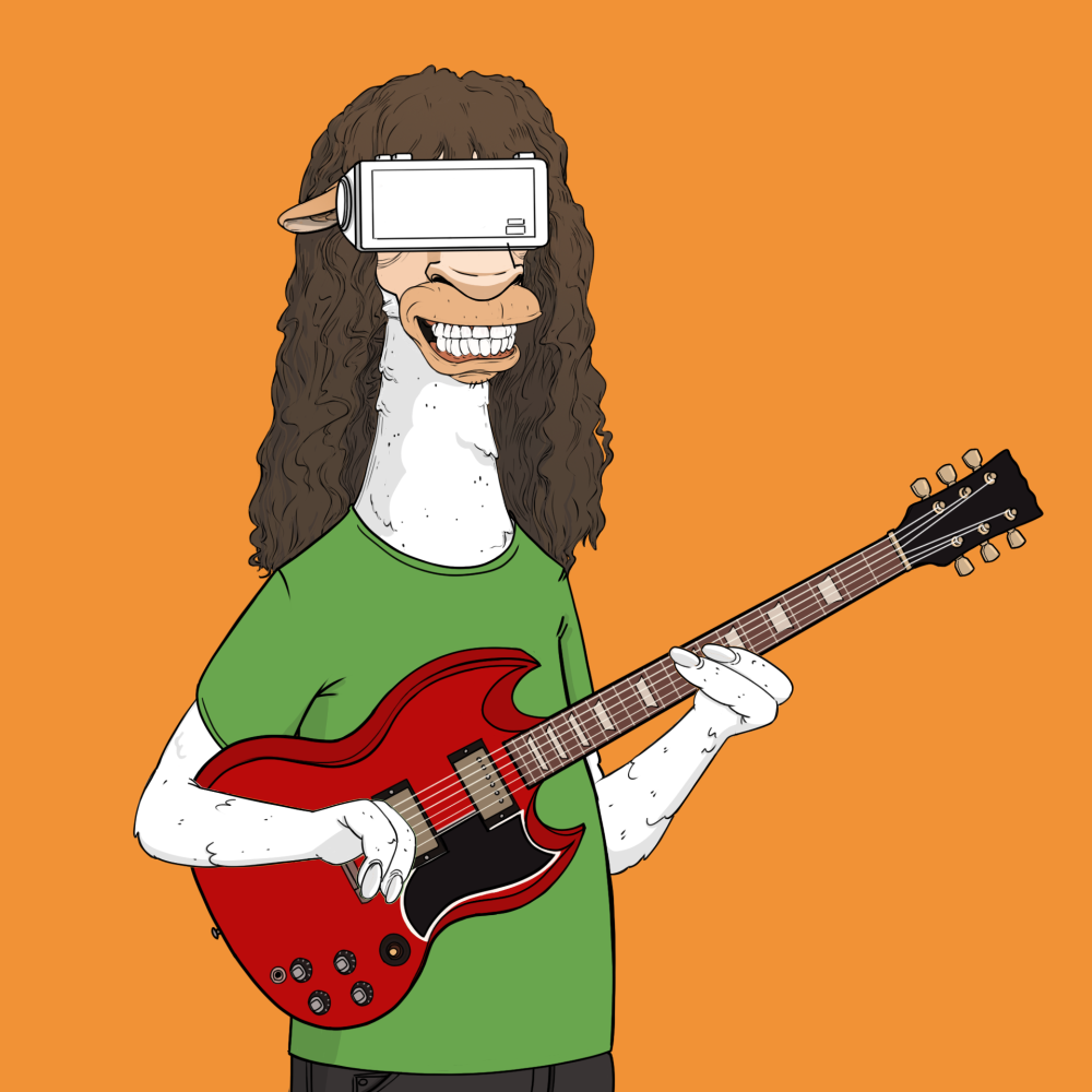 Jammin' Alpacas #5427