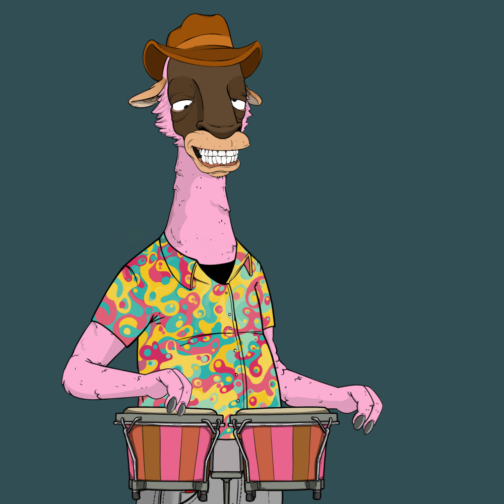 Jammin' Alpacas #5428