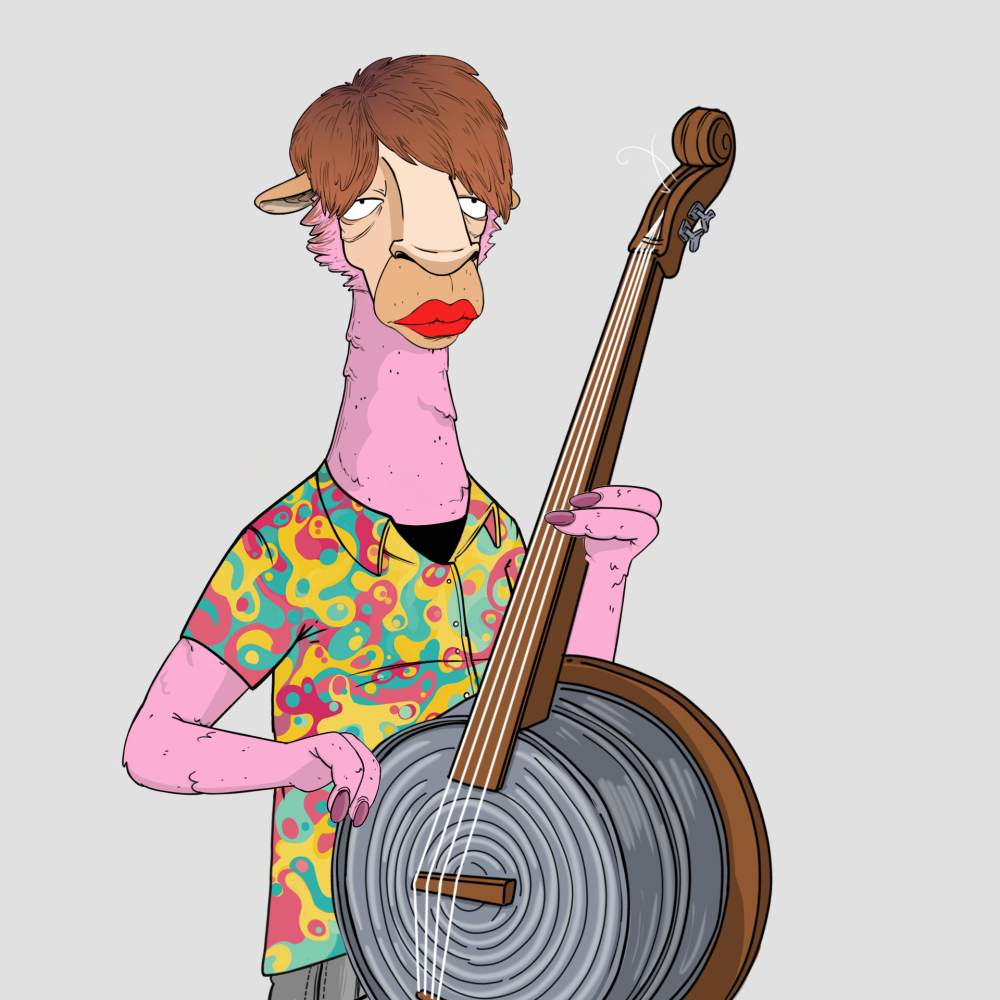 Jammin' Alpacas #5431