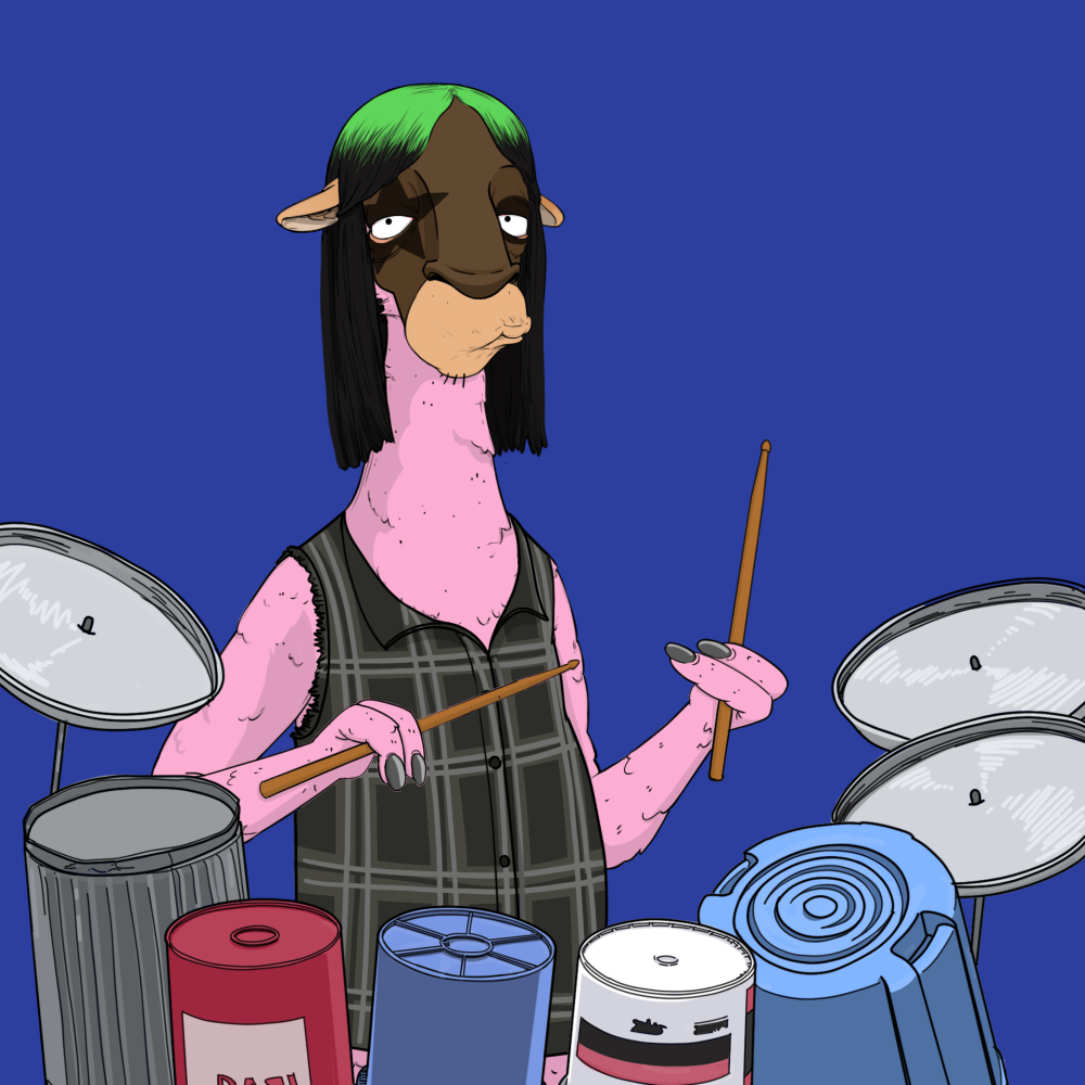 Jammin' Alpacas #5432