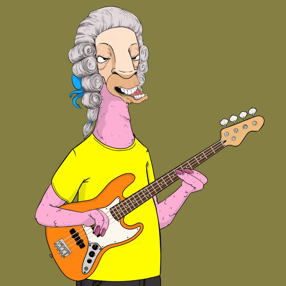Jammin' Alpacas #5433