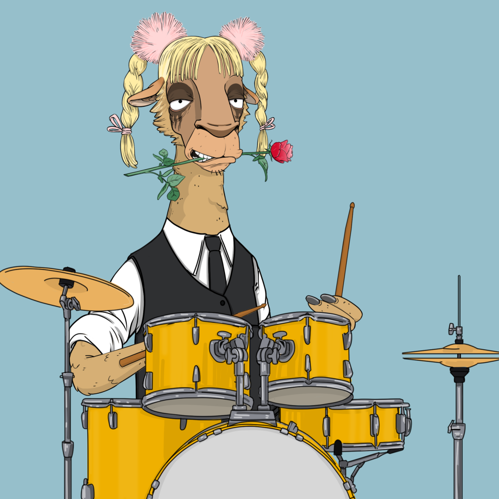 Jammin' Alpacas #5436