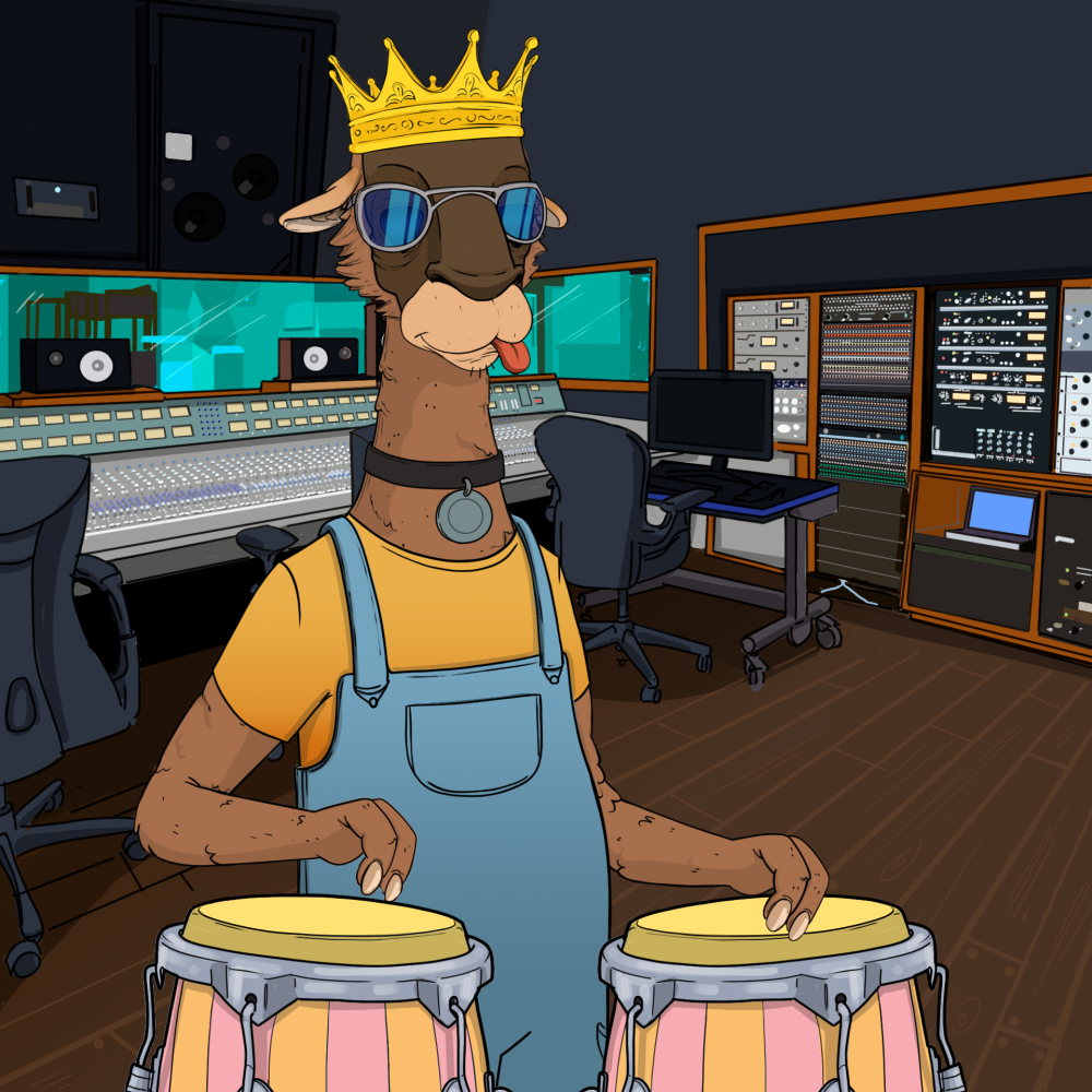 Jammin' Alpacas #544
