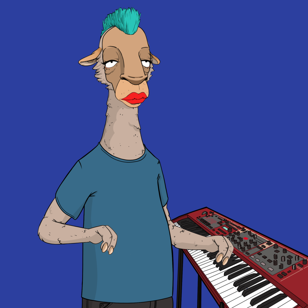 Jammin' Alpacas #5440