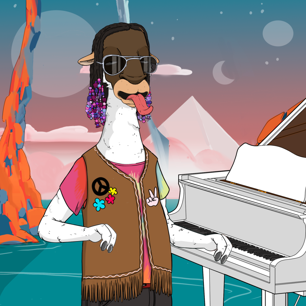 Jammin' Alpacas #5441