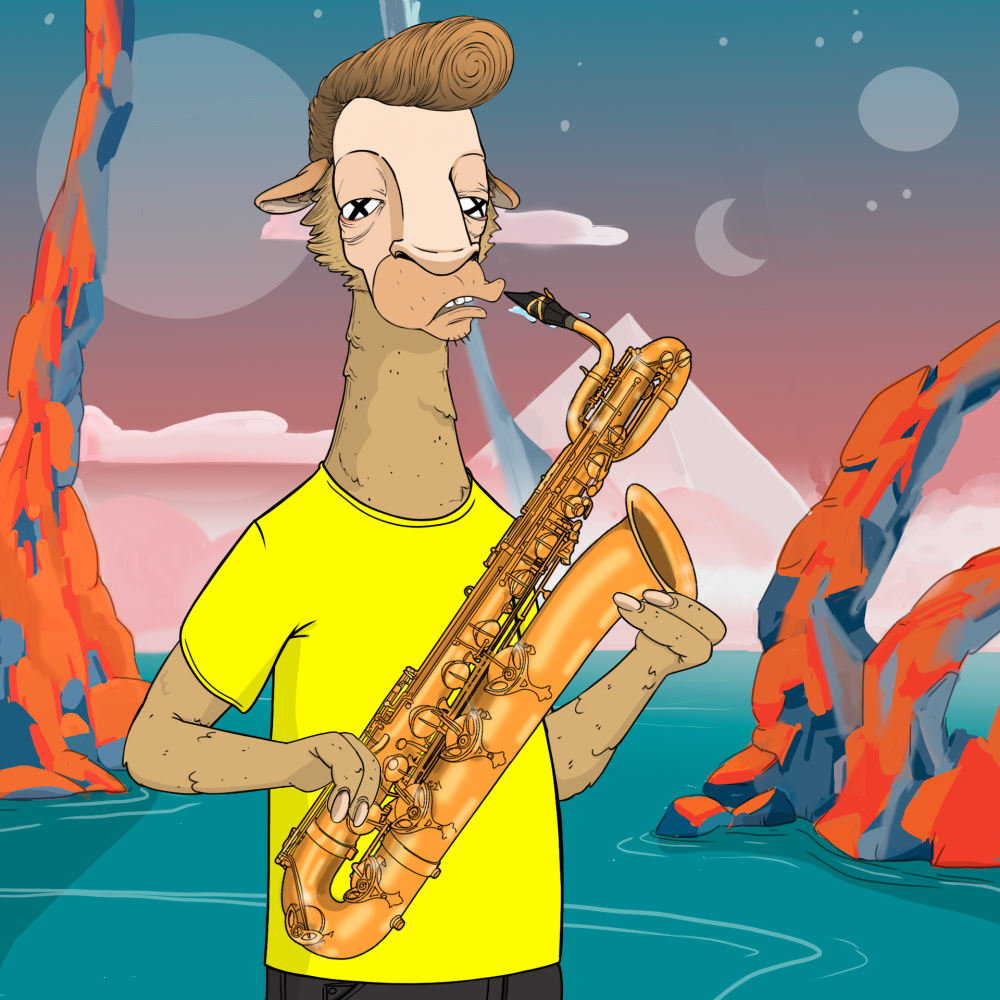 Jammin' Alpacas #5442