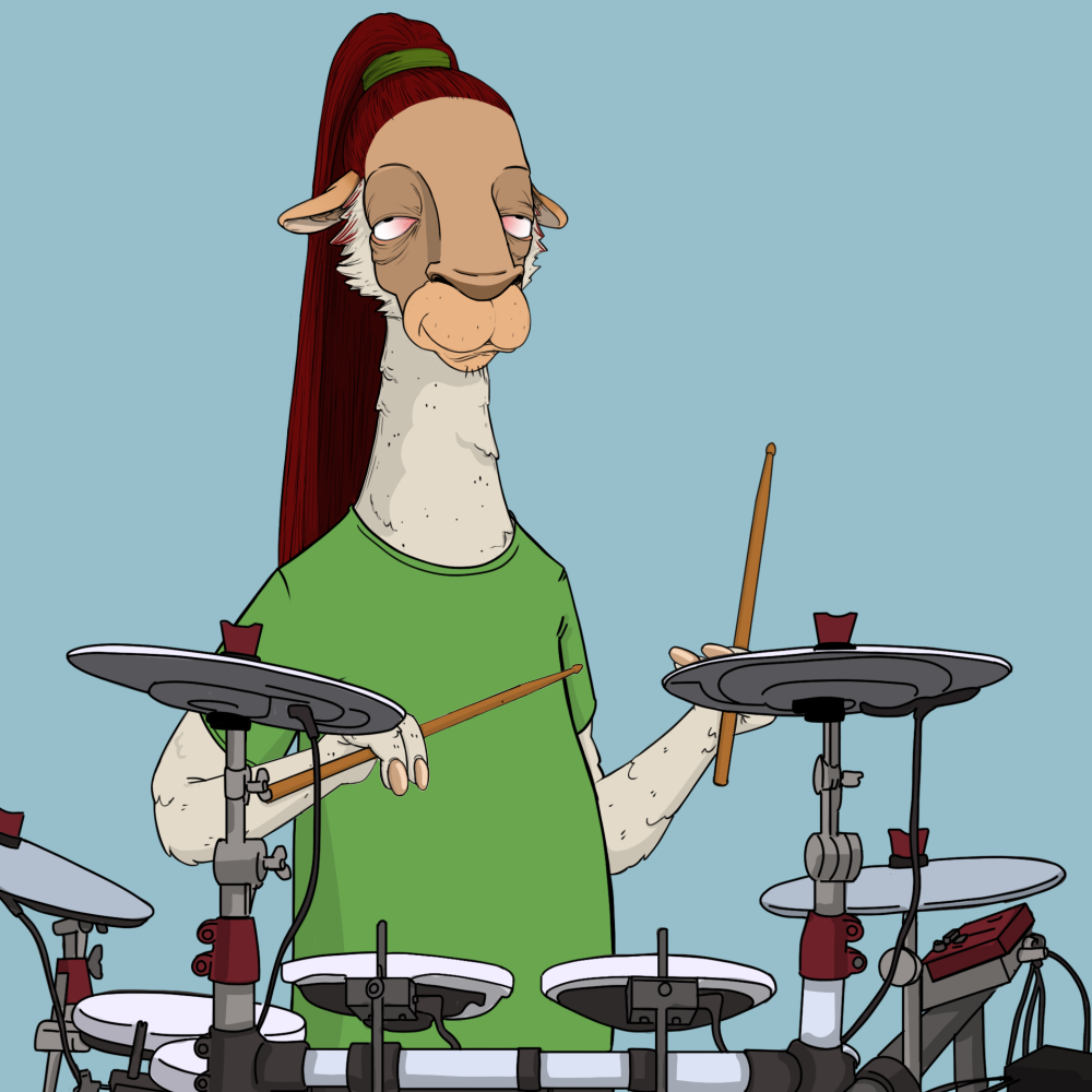 Jammin' Alpacas #5446