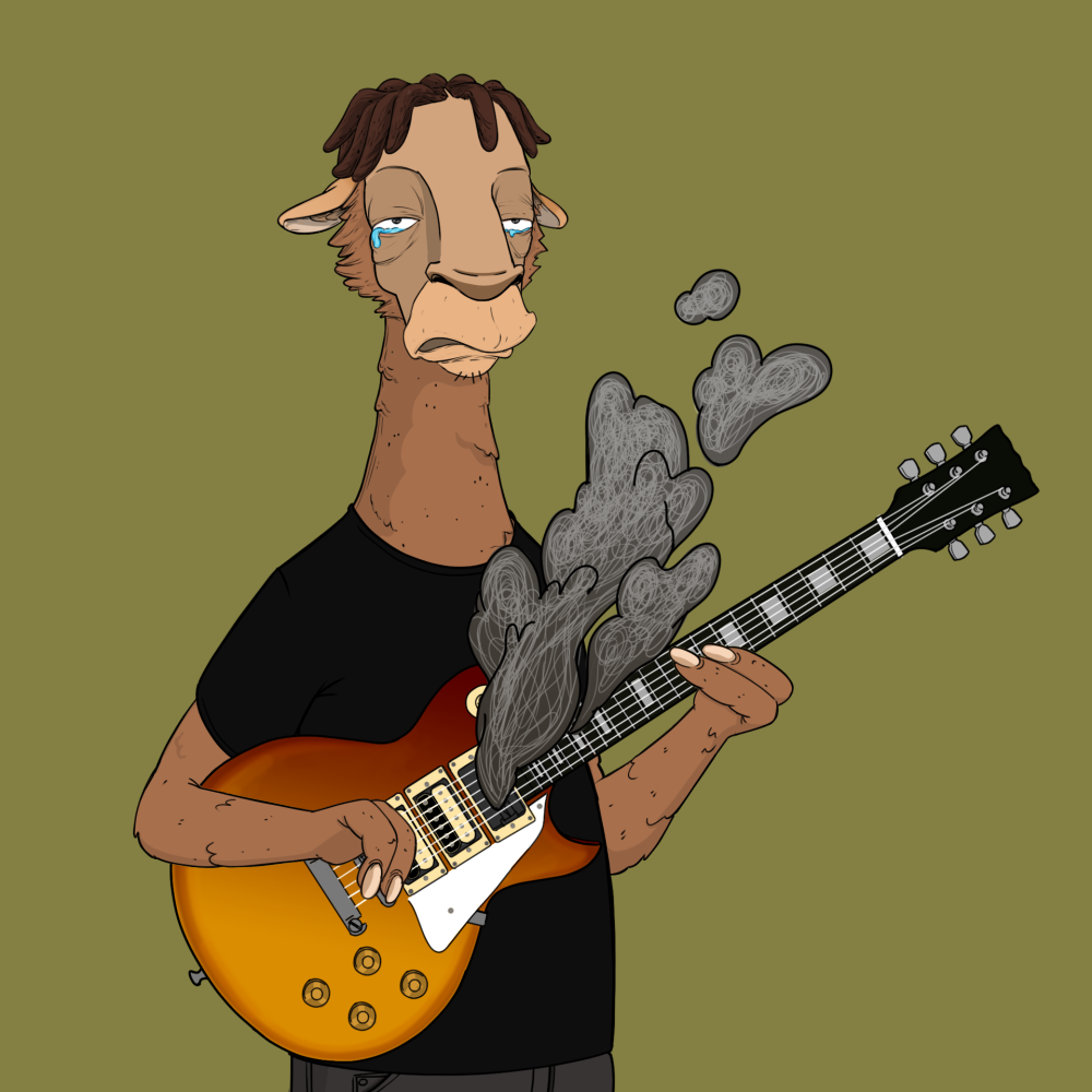 Jammin' Alpacas #5449