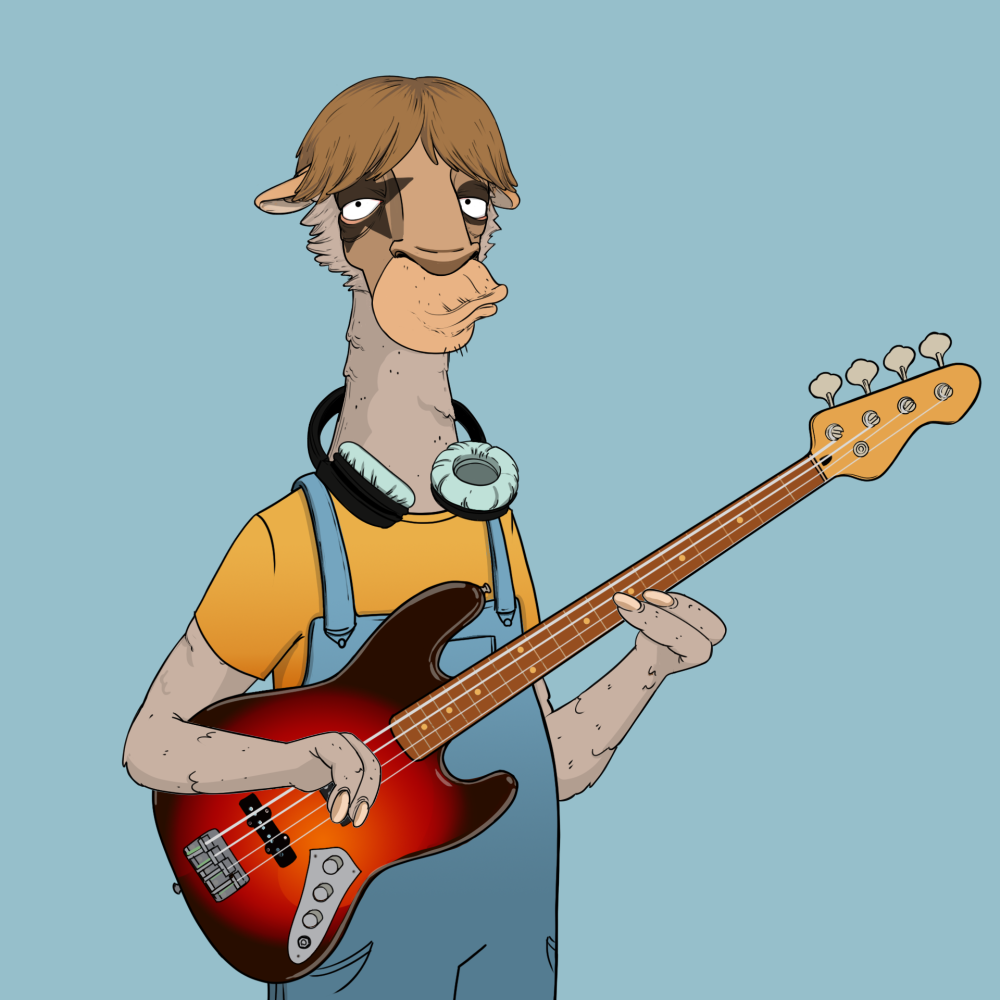 Jammin' Alpacas #5451