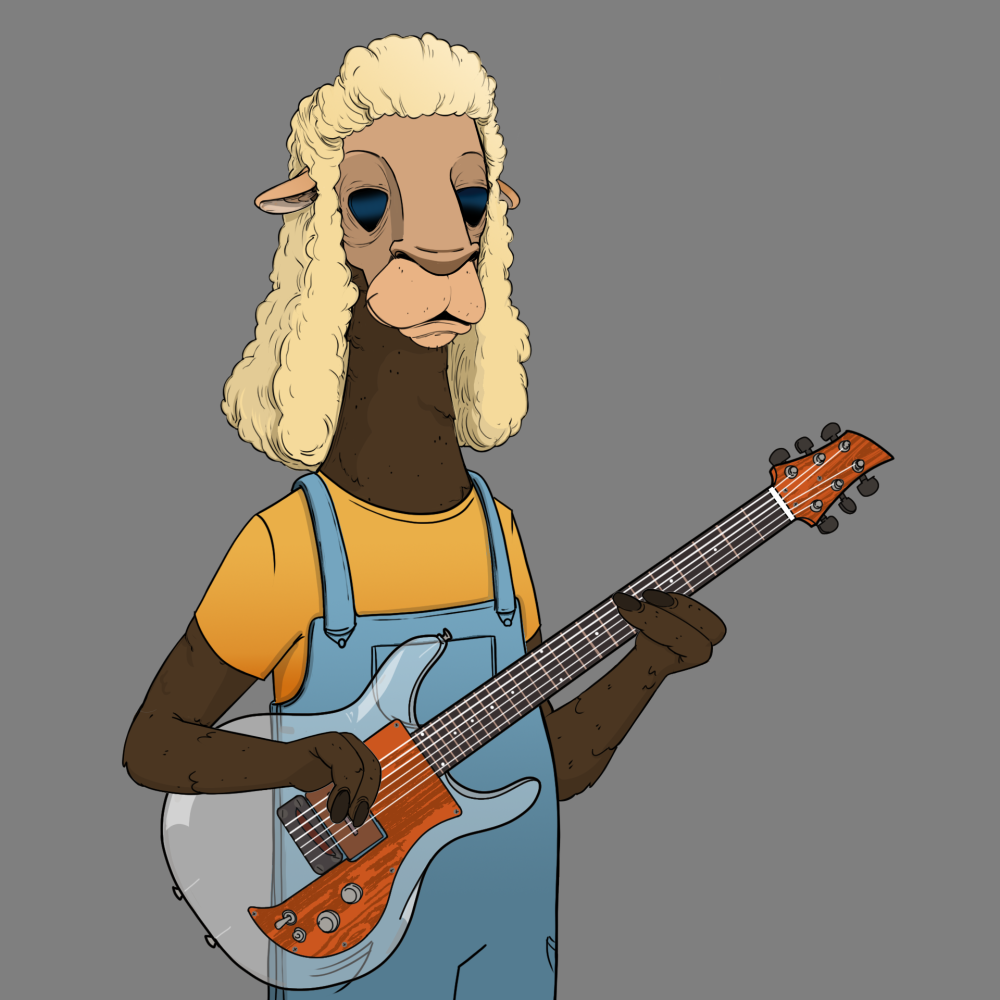 Jammin' Alpacas #5456