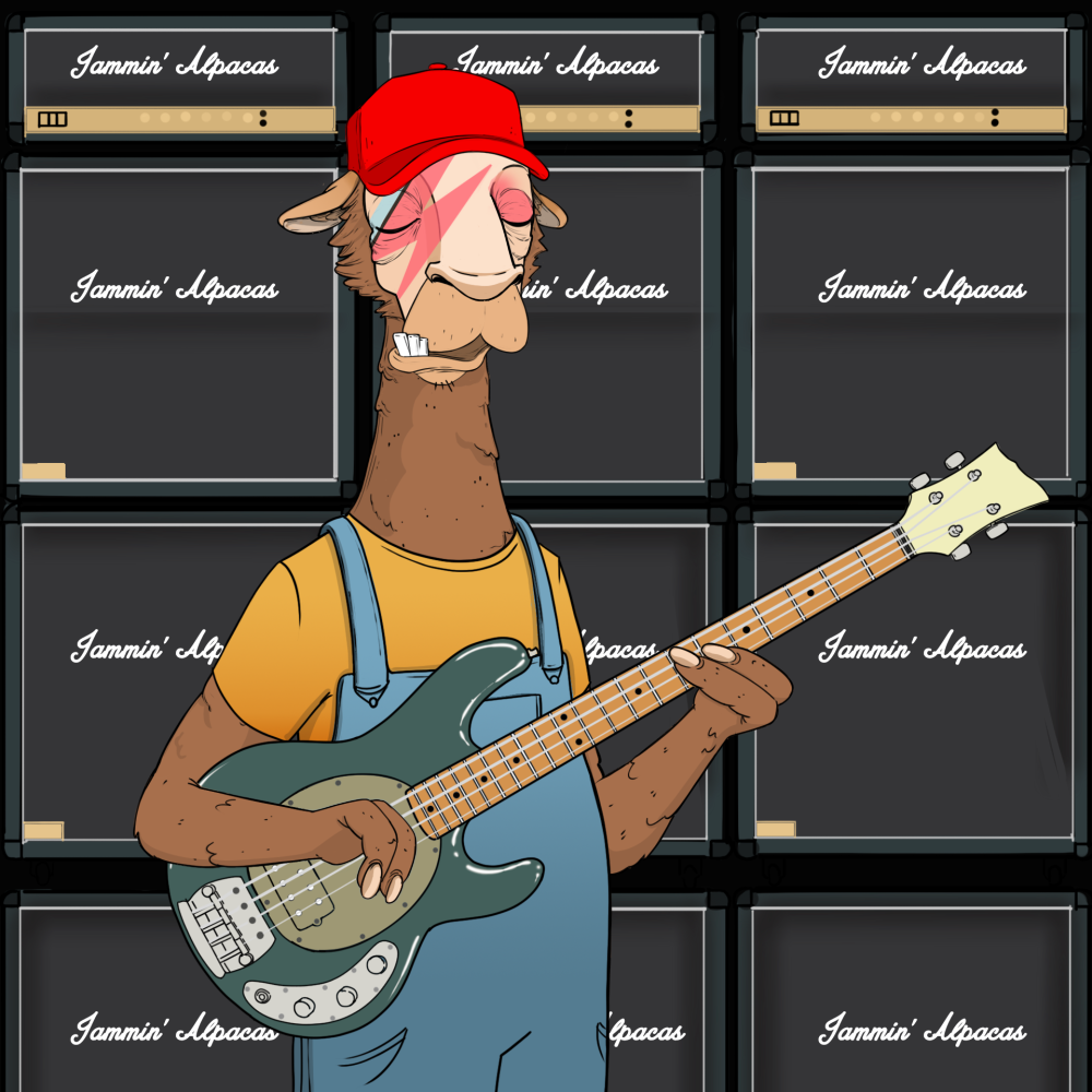 Jammin' Alpacas #546