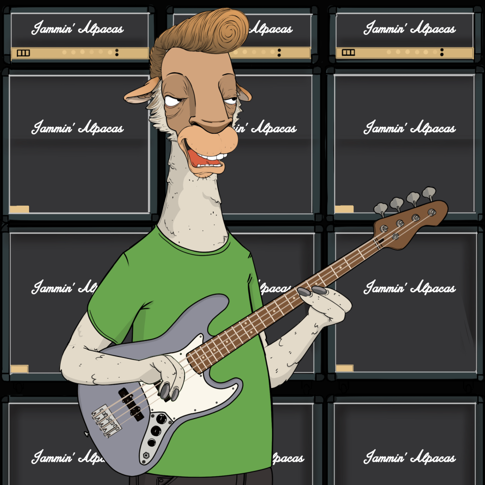 Jammin' Alpacas #5460