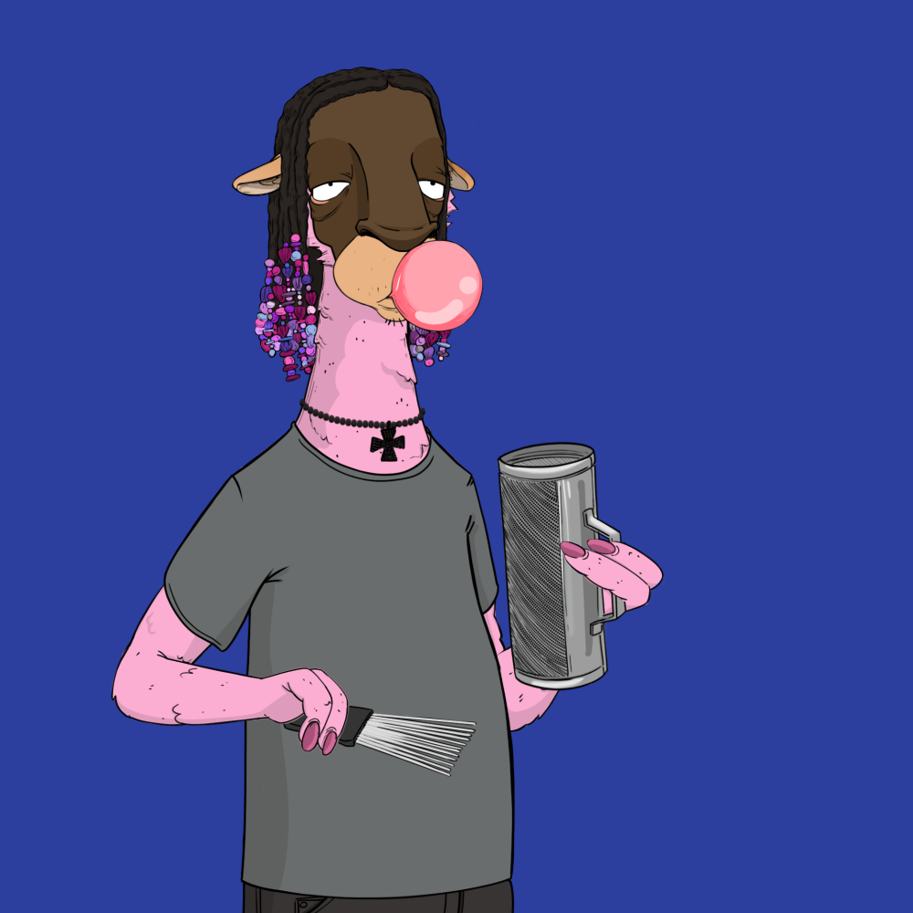 Jammin' Alpacas #5462