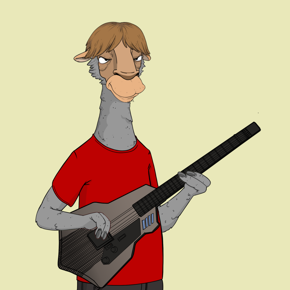 Jammin' Alpacas #5464
