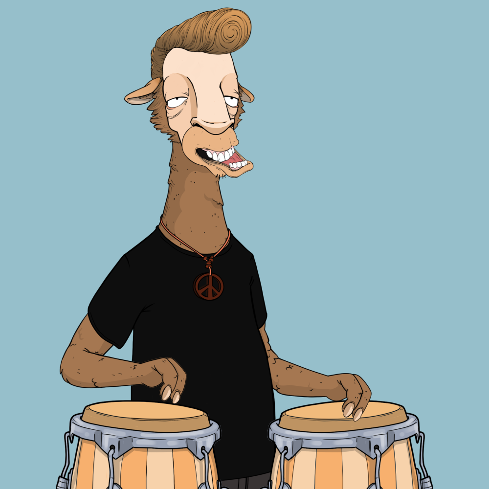 Jammin' Alpacas #5469
