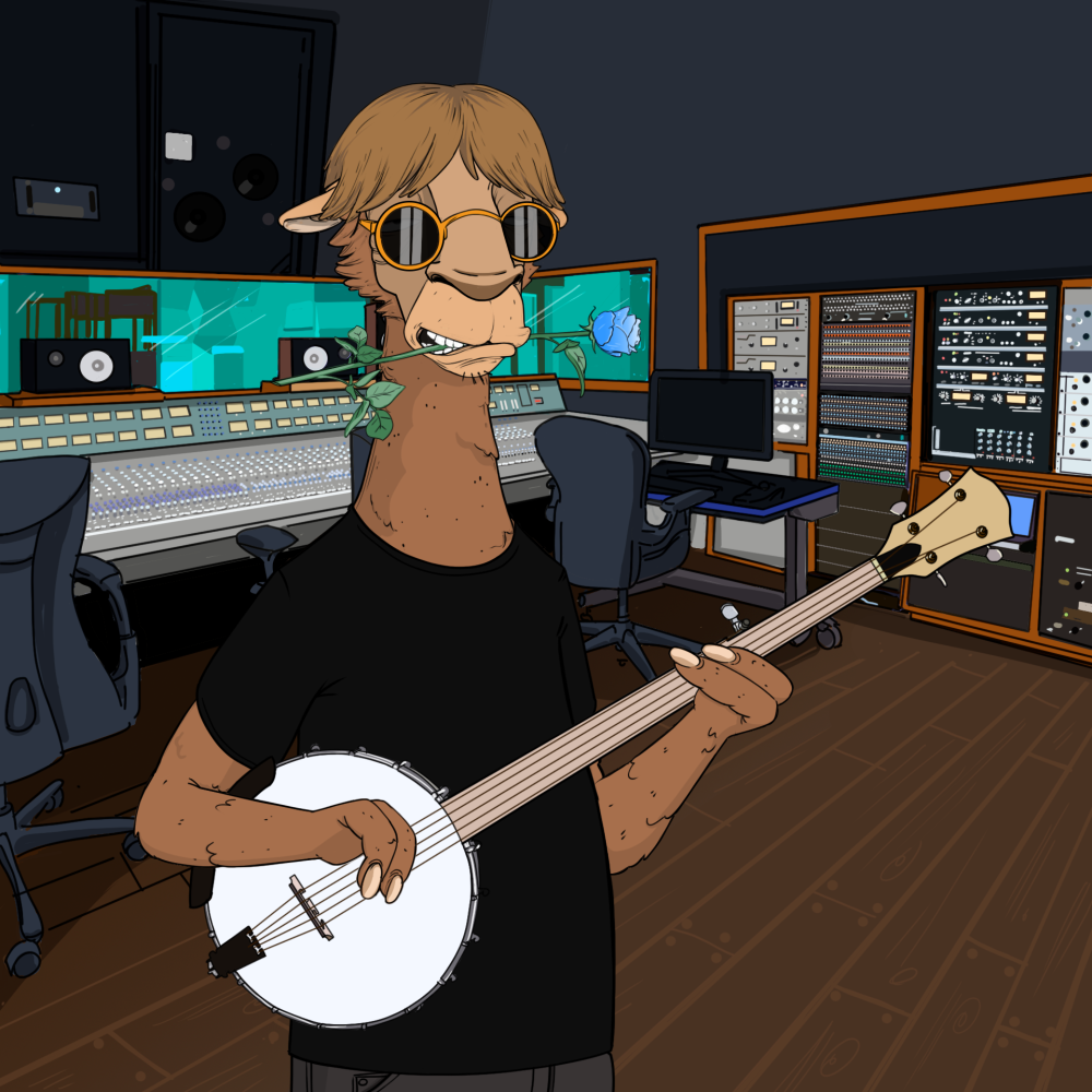 Jammin' Alpacas #5476
