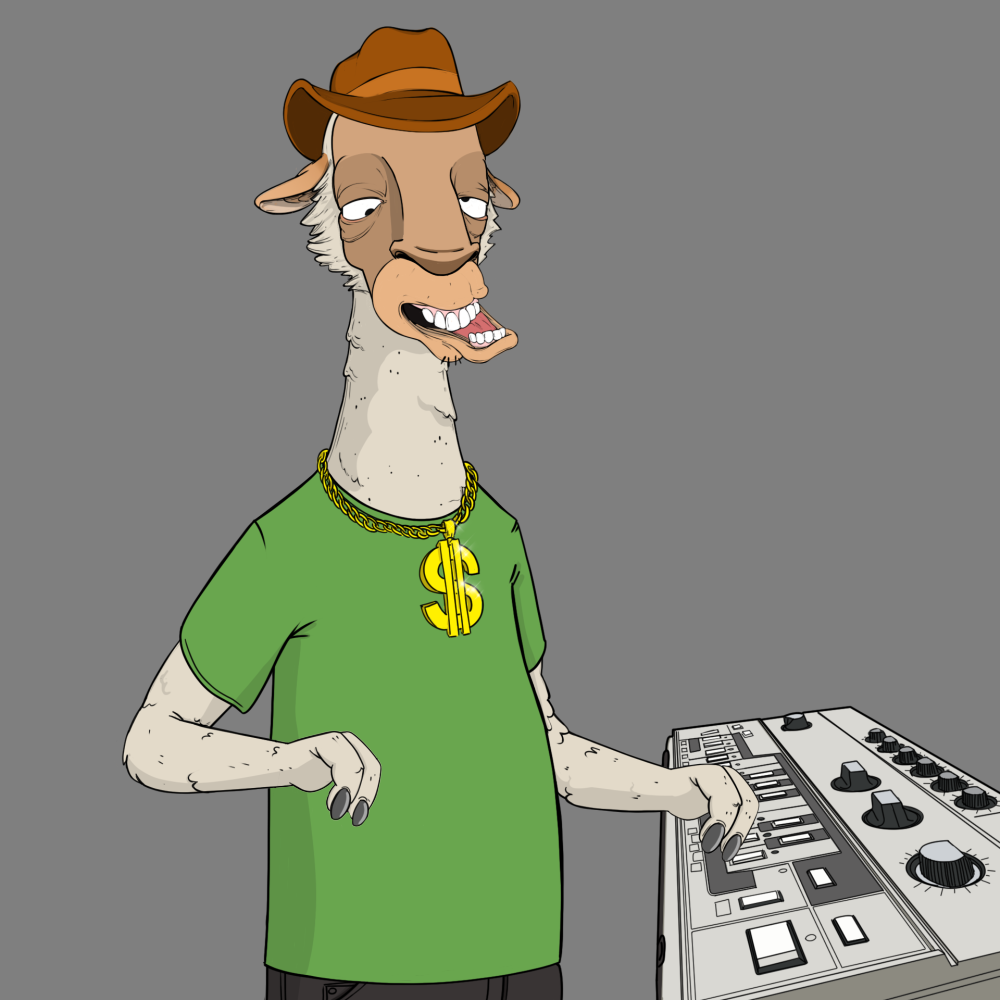 Jammin' Alpacas #5480