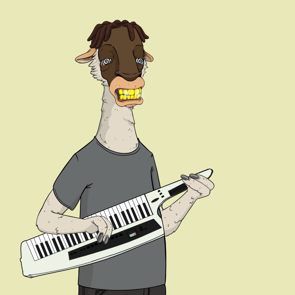 Jammin' Alpacas #5483