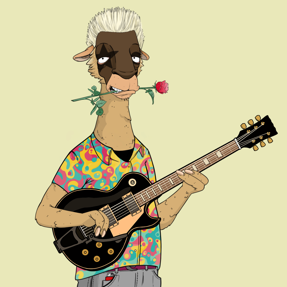 Jammin' Alpacas #5489