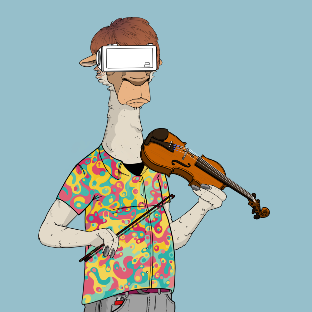 Jammin' Alpacas #5492