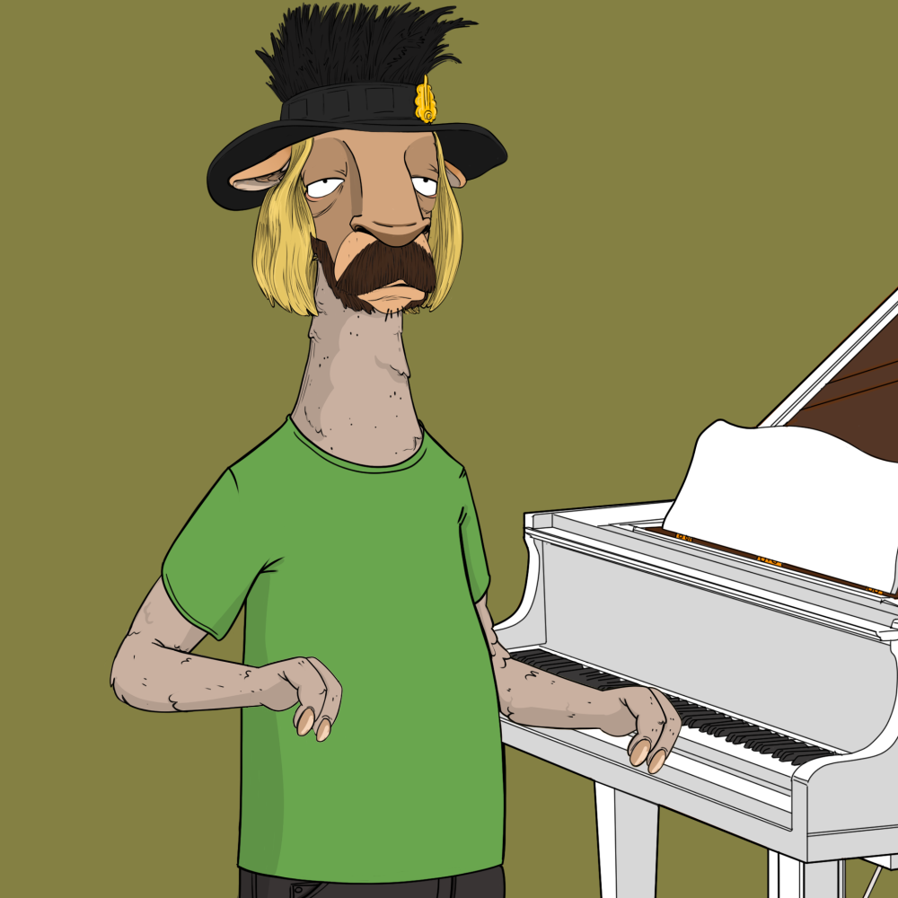 Jammin' Alpacas #5495