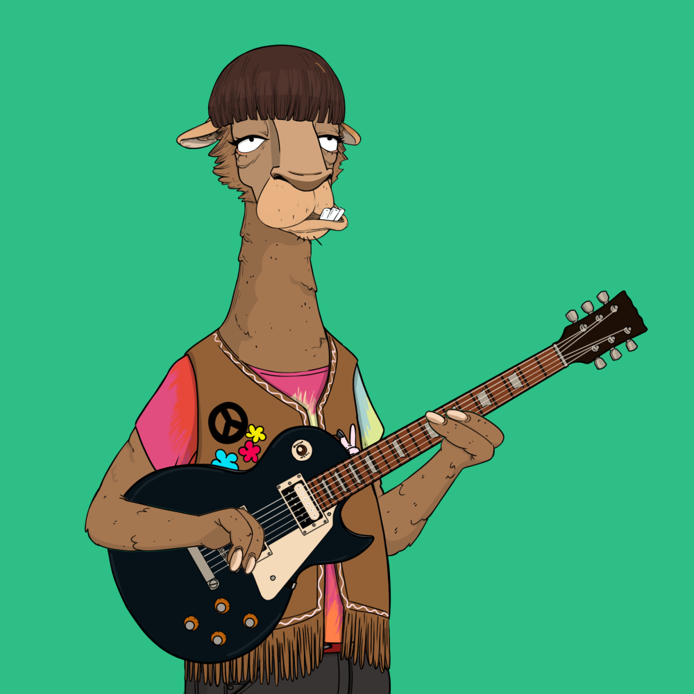 Jammin' Alpacas #5497
