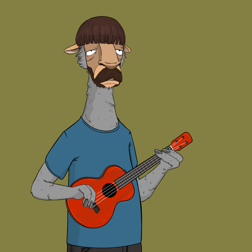 Jammin' Alpacas #5498