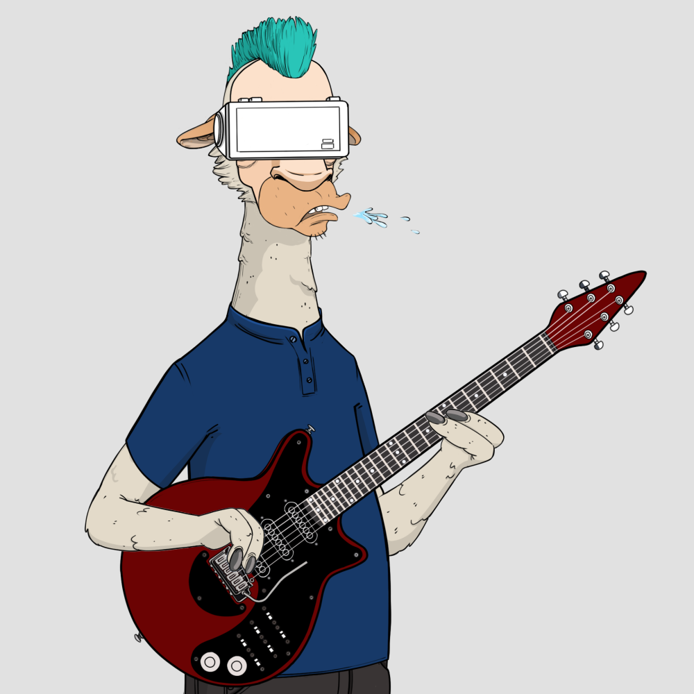 Jammin' Alpacas #5503
