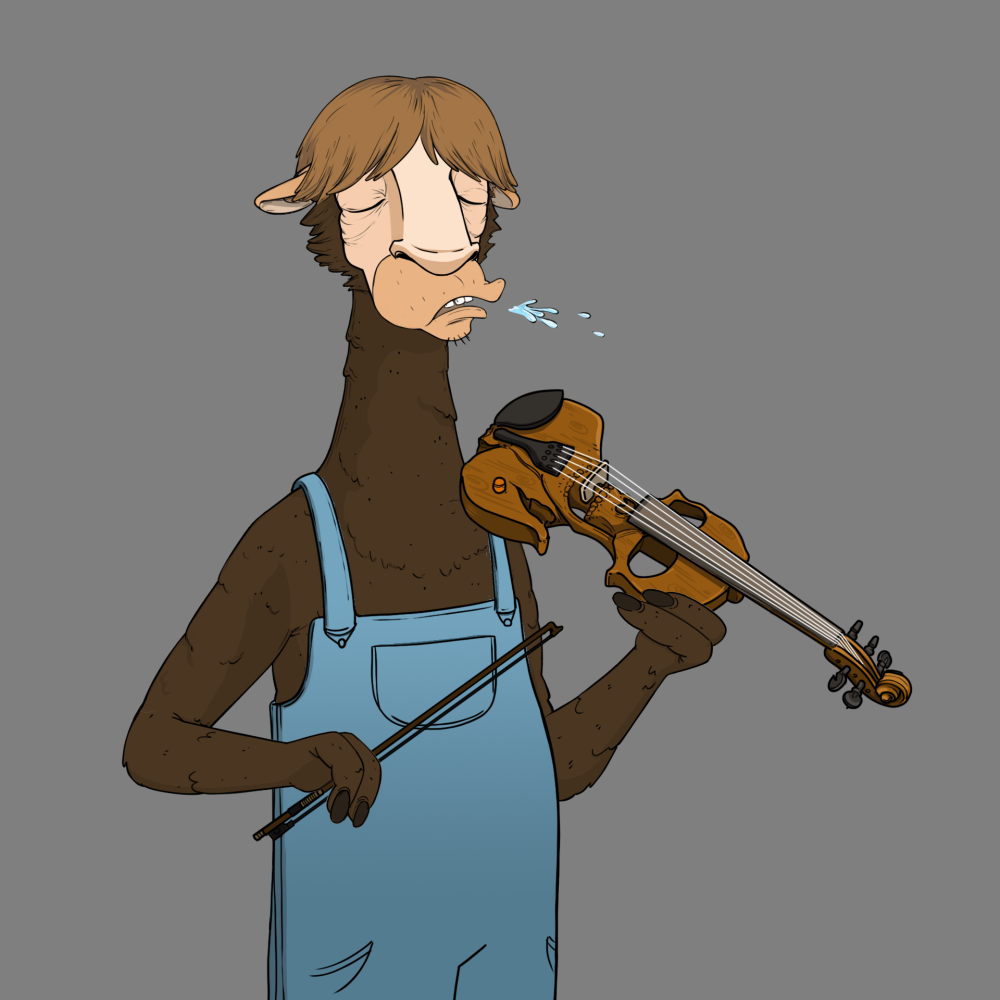 Jammin' Alpacas #5505