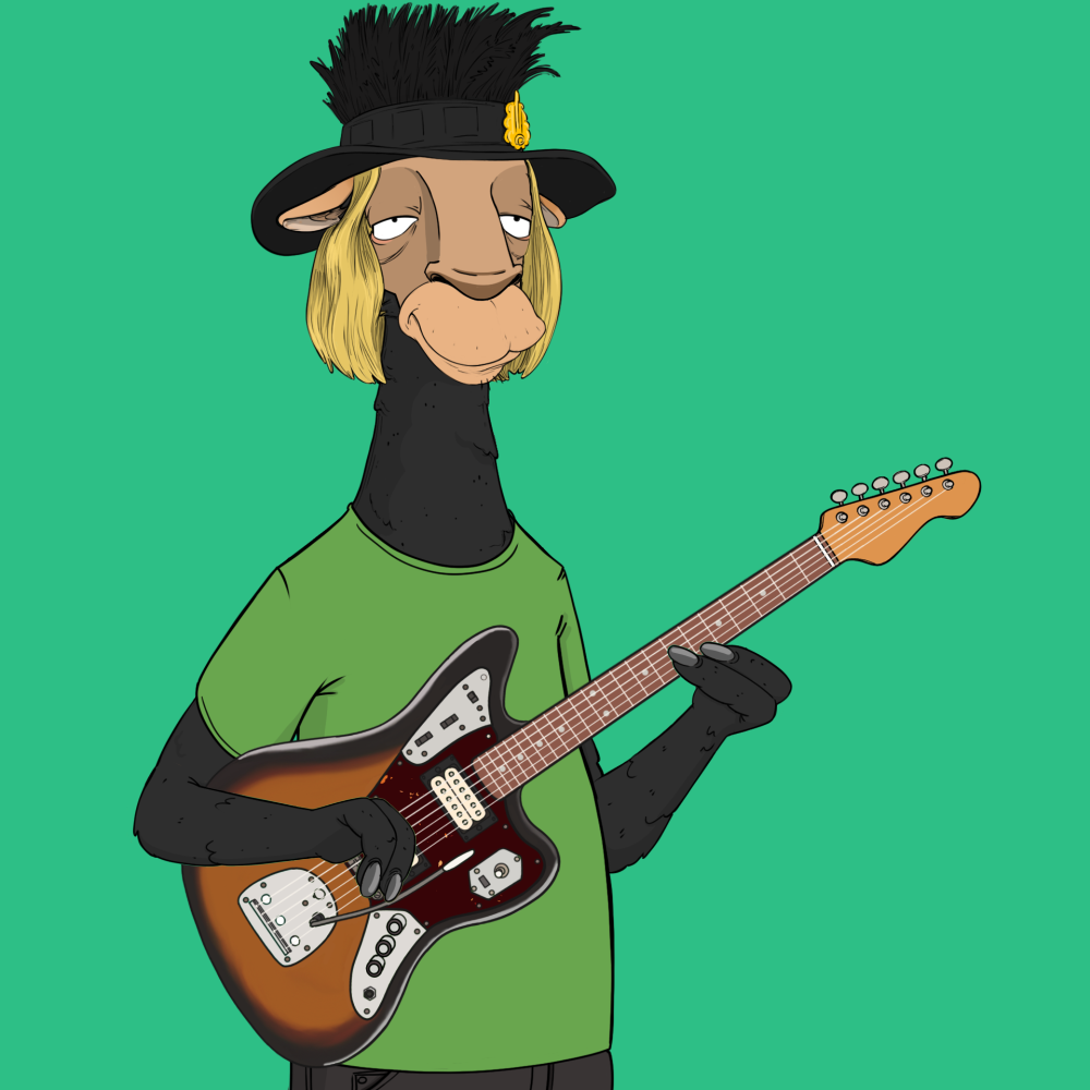 Jammin' Alpacas #5509