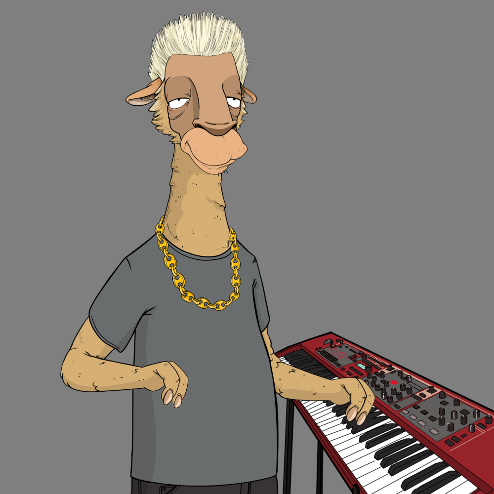 Jammin' Alpacas #5511