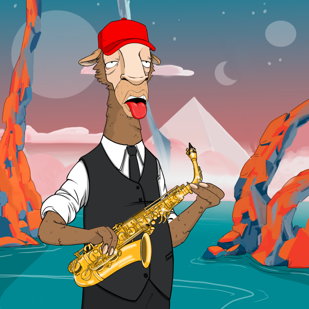 Jammin' Alpacas #5512