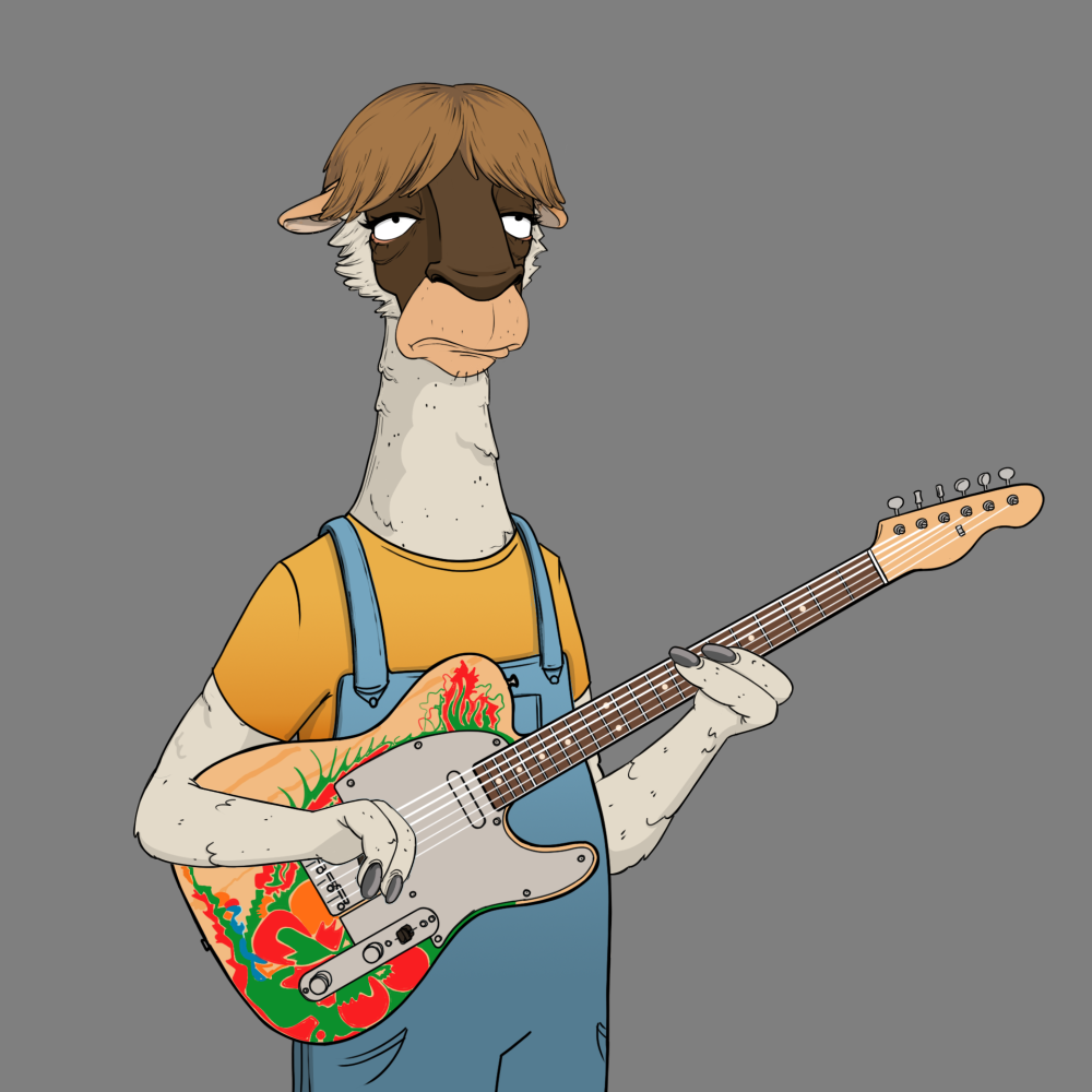 Jammin' Alpacas #5513