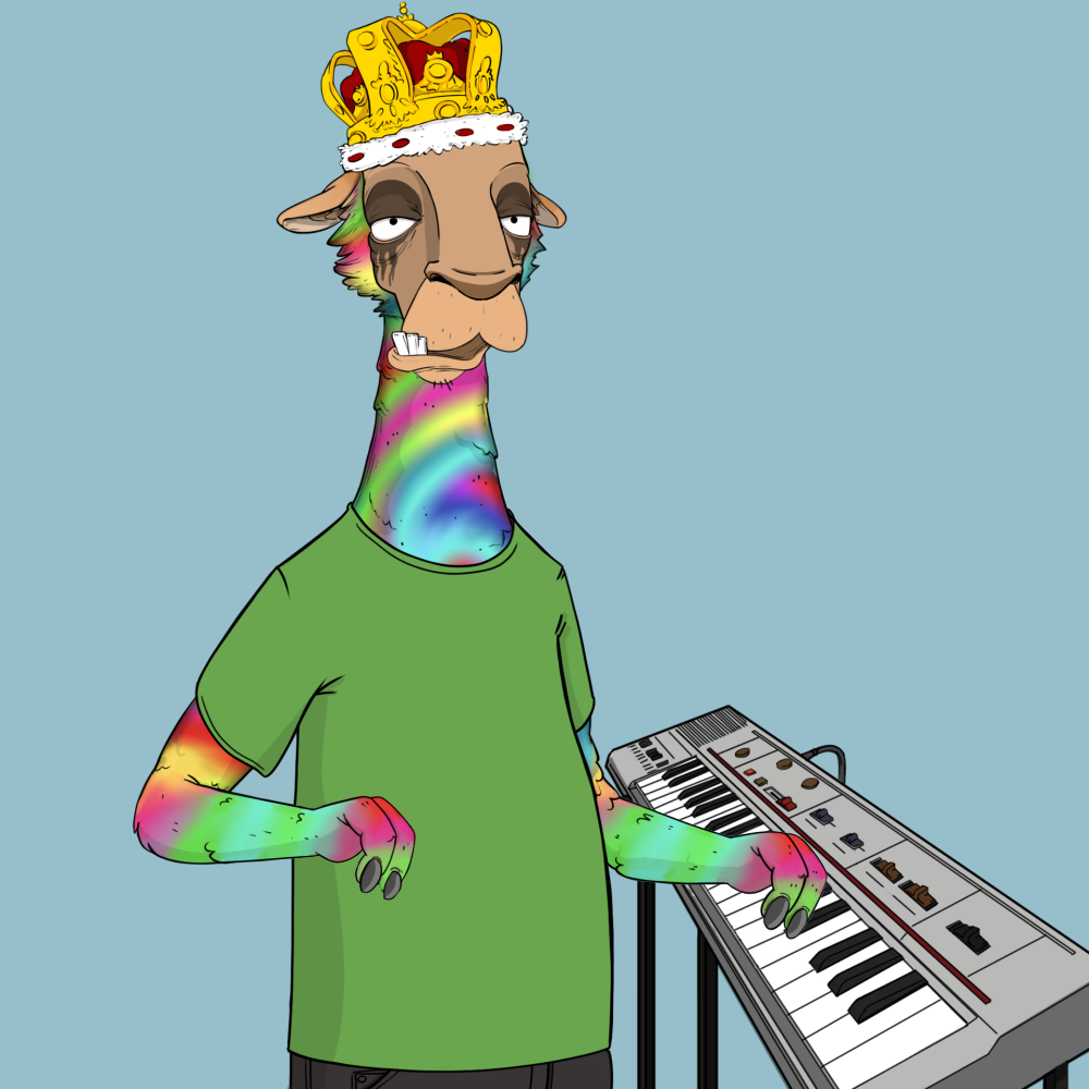Jammin' Alpacas #5514