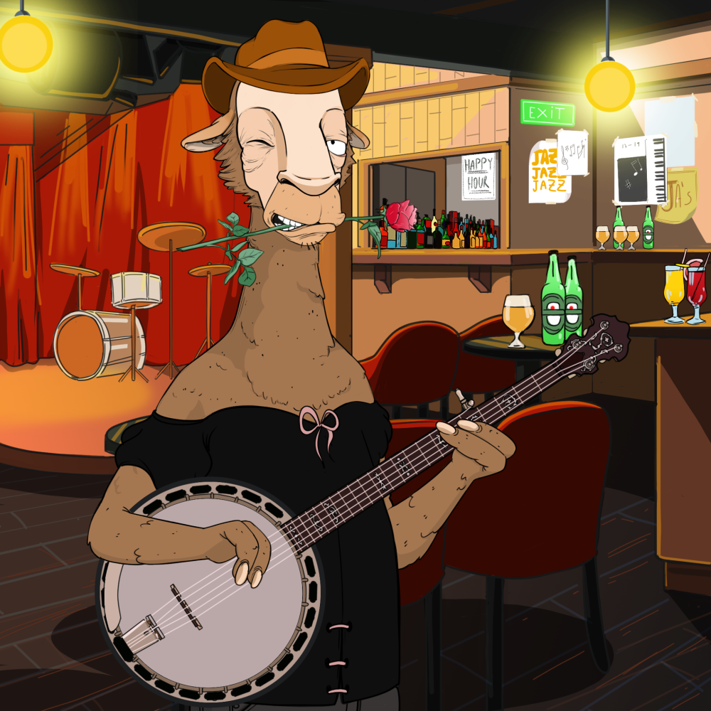 Jammin' Alpacas #5516