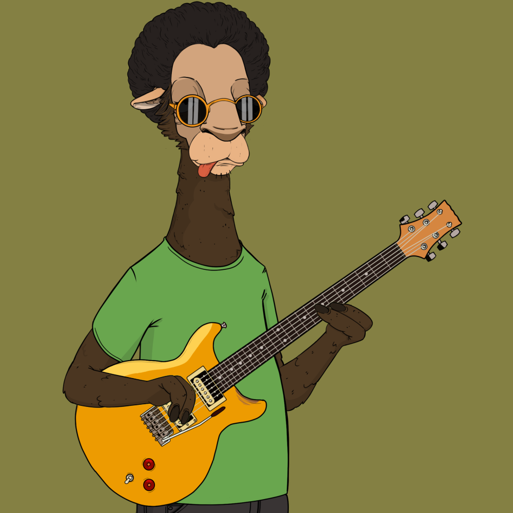 Jammin' Alpacas #5517