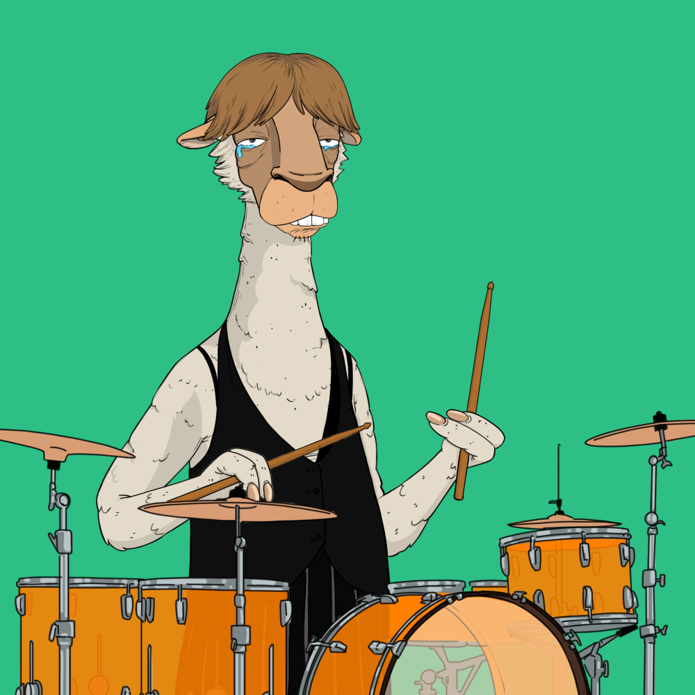 Jammin' Alpacas #5520