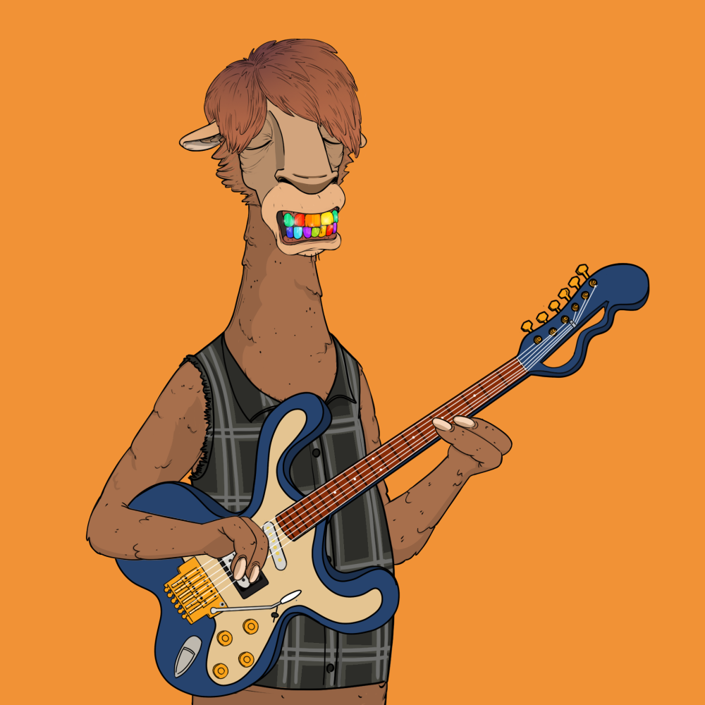 Jammin' Alpacas #5525