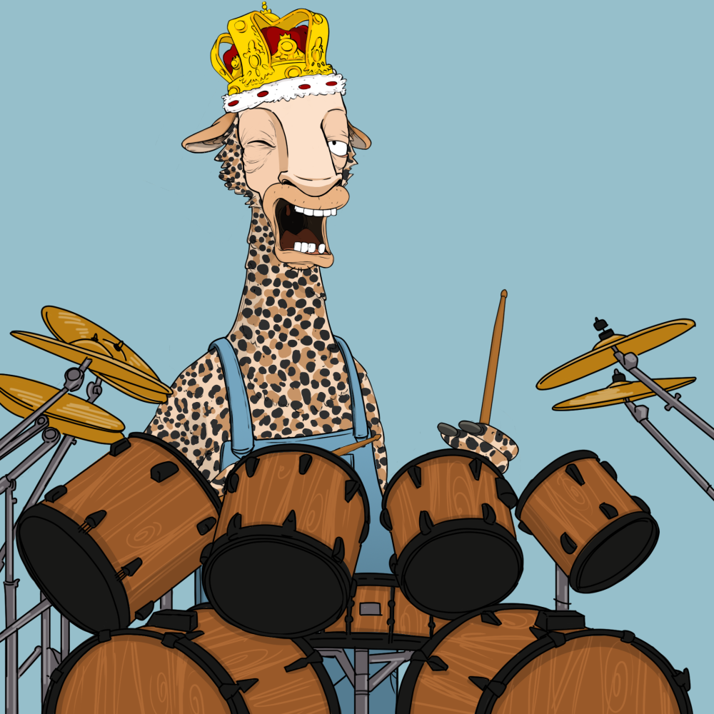 Jammin' Alpacas #5527