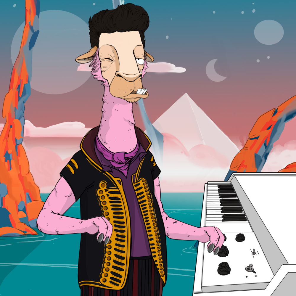 Jammin' Alpacas #5528